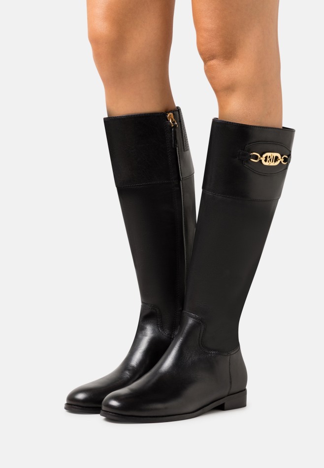 Bottes Gabor | Noir Exclusif